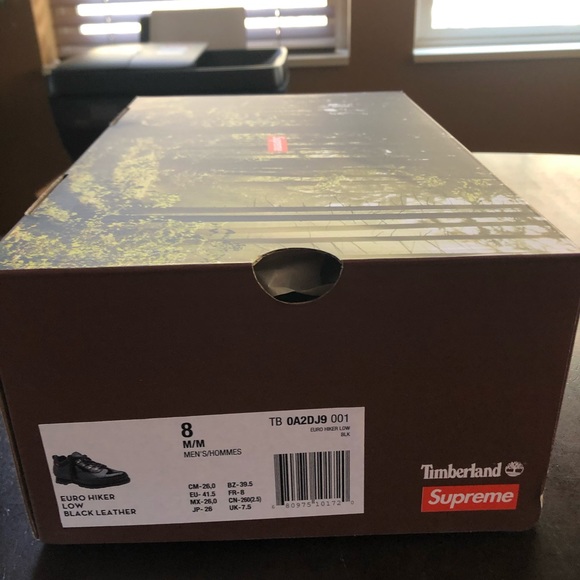 š„SUPREME x Timberland collabš„ - Picture 5 of 5